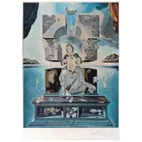Madonna de Port Lligat by Salvador Dalí, Litografía E. A. 23 / 100, offered Aug 2021