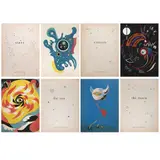 Vasili Kandinsky, (Moscú, Rusia, 1866 - Neuilly-sur-Seine, Francia, 1944) ANDRE MASSON, Litografías sin número de tiraje