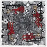 Pedro Friedeberg, Cuatro acróbatas en seis posiciones II, Serigrafía 43 / 50