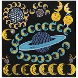 Pedro Friedeberg, Las lunas de Saturno