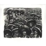 José Clemente Orozco, Zapatistas
