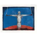 Rufino Tamayo, El gimnasta (Cruz de hierro)