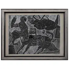 Javier Arévalo, Untitled, Serigrafía 90 / 100