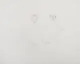 Rafael Coronel, Untitled, Lápiz de grafito sobre papel