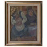 Marcos Maya Uribe, Untitled, Óleo sobre tela