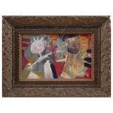 José Antonio Gurtubay, Untitled, Acrílico sobre tela