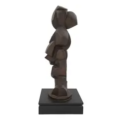 Miguel Ángel Alamilla, Untitled, Escultura en bronce P. A 3/5