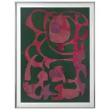 Pedro Coronel, Poética lunar, Serigrafía 330 / 500, edición póstuma