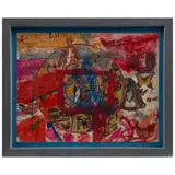 Leonel Góngora, Untitled, Collage sobre papel
