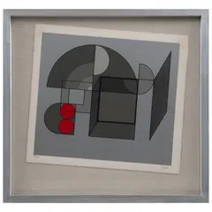 Manuel Felguérez, De la carpeta Diferencia y continuidad, 2005, Serigrafía 86 / 100