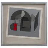 Manuel Felguérez, De la carpeta Diferencia y continuidad, 2005, Serigrafía 86 / 100