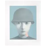 Zhang Xiaogang, My Dear Friends-7, Impresión digital sobre papel Velin Lana 39 / 99