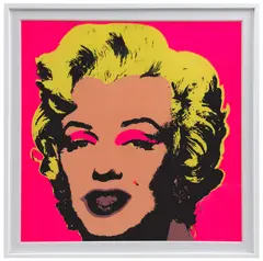 Andy Warhol, II.31 Marilyn Monroe, Serigrafía sin número de tiraje