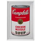 Andy Warhol, II.45: Campbells Soup II Chicken Noodle Soup, Litografía sin número de tiraje