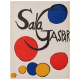 Alexander Calder, Sala Gaspar, Litografía H. C