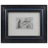 Leonora Carrington, Untitled, Grabado a la punta seca 9 / 60