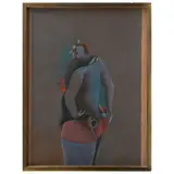 Luis Zárate, Untitled, Mixta sobre papel