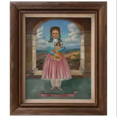 Horacio Rentería, Untitled, Óleo sobre tela