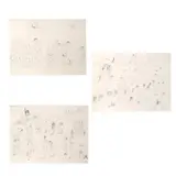 Cristina Rubalcava, Untitled, Litografías 46 / 50, 46 / 50 y 45 / 50