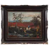 Enrique Mondragón, Untitled, Óleo sobre tela