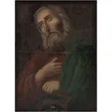 San Joaquín, MÉXICO, SIGLO XIX, Óleo sobre tela
