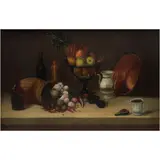 BODEGÓN by Atribuido A José Agustín Arrieta, Óleo sobre tela, offered Sep 2026