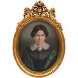 MÉXICO, SIGLO XIX by Retrato de Guadalupe Cuevas y Estanillo, Pastel sobre cartoncillo, sold Sep 2026