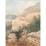 Paul Fischer, PAISAJE CHARRO