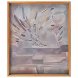 Carlos Esquivel y Rivas, Puente silente, Óleo sobre tela