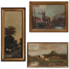 A) Autor No Identificado, Untitled, Óleo sobre tela