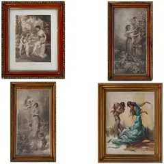 Wir gratuliren by A) Franz Leffler, Litografía sin número de tiraje, sold Sep 2026