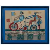 Enrique Climent, Las bicicletas, Serigrafía 171 / 200