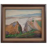 Manuel Echauri Villaseñor, Untitled, Óleo sobre madera