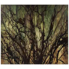 Mario Varguéz, Coral, 2009, Mixta sobre tela