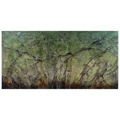 Mario Varguéz, Selva, 2009, Mixta sobre tela