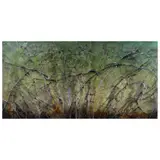 Mario Varguéz, Selva, 2009, Mixta sobre tela