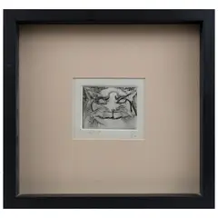 Gato by Francisco Toledo, Grabado al aguafuerte 15 / 20, sold Sep 2026