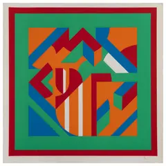 Kazuya Sakai, Sin título, 2001, Serigrafía 11 / 20