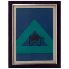 Untitled by Vicente Rojo Almazán, Serigrafía sin número de tiraje, sold Sep 2026