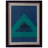 Vicente Rojo Almazán, Untitled, Serigrafía sin número de tiraje