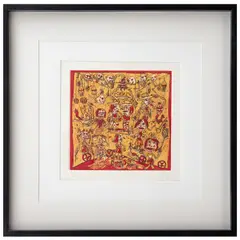 Sergio Hernández, Untitled, Grabado al aguafuerte, aguatinta y azúcar 46 / 120