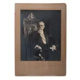 Venustiano Carranza, MÉXICO, CA., 1917, Fotografía, plata sobre gelatina montada sobre cartón