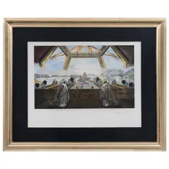 Salvador Dalí, The Sacrament of the Last Supper, Grabado al aguafuerte y aguatinta 212 / 225
