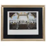 Salvador Dalí, The Sacrament of the Last Supper, Grabado al aguafuerte y aguatinta 212 / 225