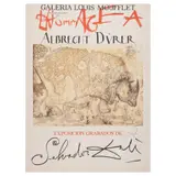 Salvador Dalí, Rinoceronte: Homenaje a Albrecht Dürer, 1971, Litografía 154 / 300