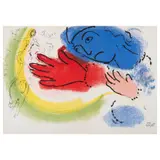 Marc Chagall, L'Écuyère, Litografía sin número de tiraje