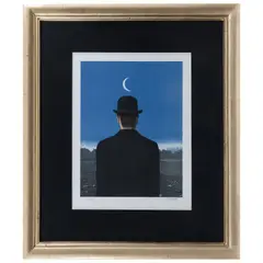 René Magritte, Le Maître d'École, Litografía 125 / 275, edición póstuma