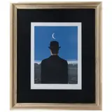 René Magritte, Le Maître d'École, Litografía 125 / 275, edición póstuma