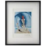 Salvador Dalí, Aparell i mà, Litografía H. C