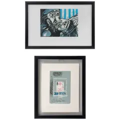 Pablo Picasso, A) Le Baiser, Litografía 597 / 666